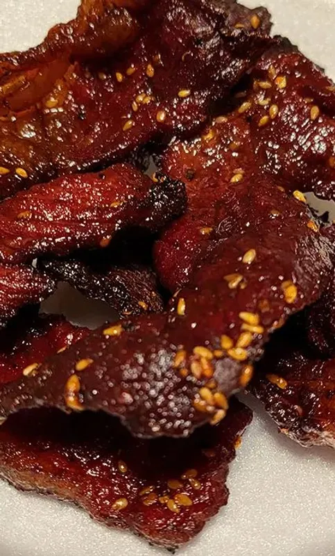 A05. Heavenly Beef Jerky