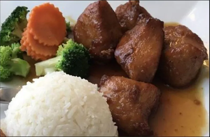 E04. Thai Orange Chicken