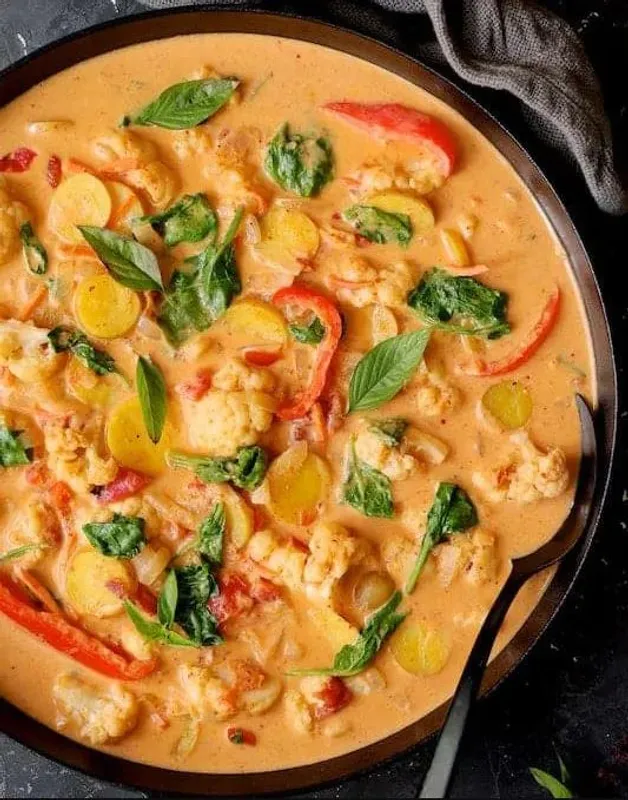 C01. Red Curry