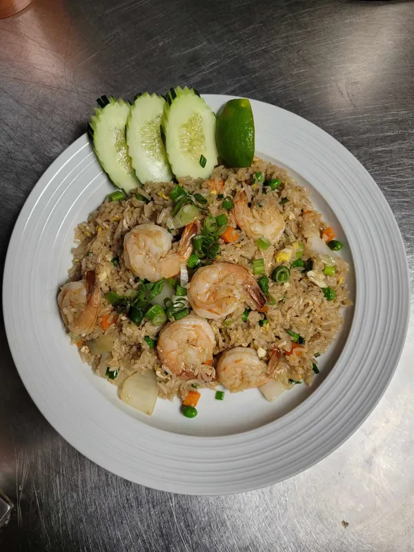 F01. Thai Fried Rice