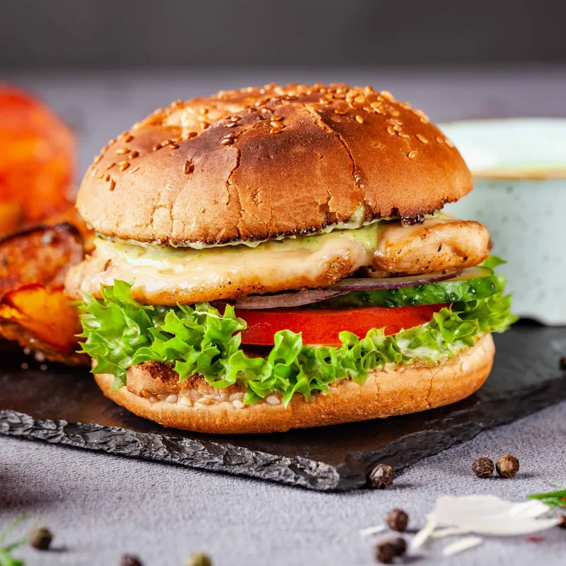 Big & Juicy Mary Burger