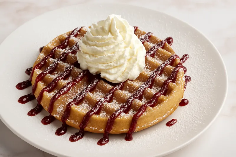 Waffle - One Topping