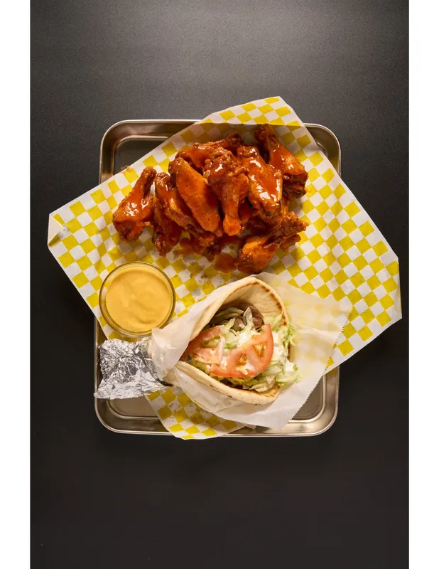 Gyro with 10pcs Wings