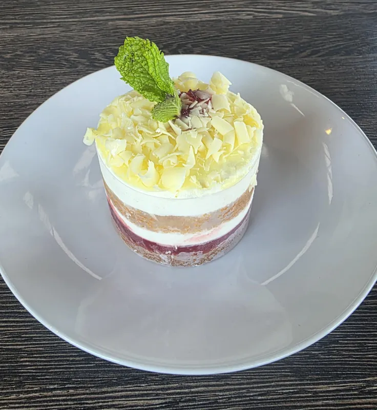 Lemon Ice Cream Cake