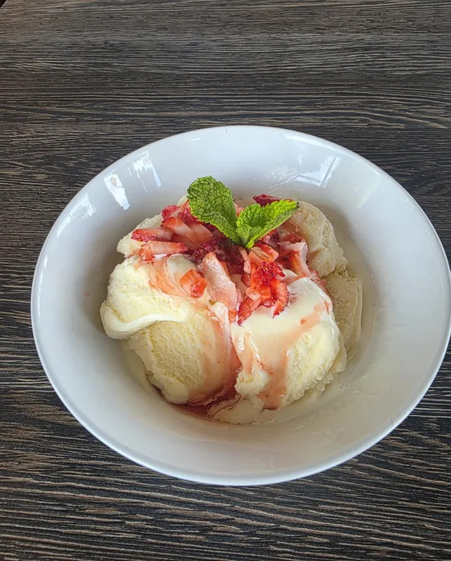 Strawberry Ice Cream