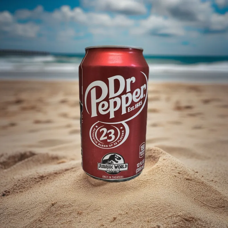Dr.Pepper Can