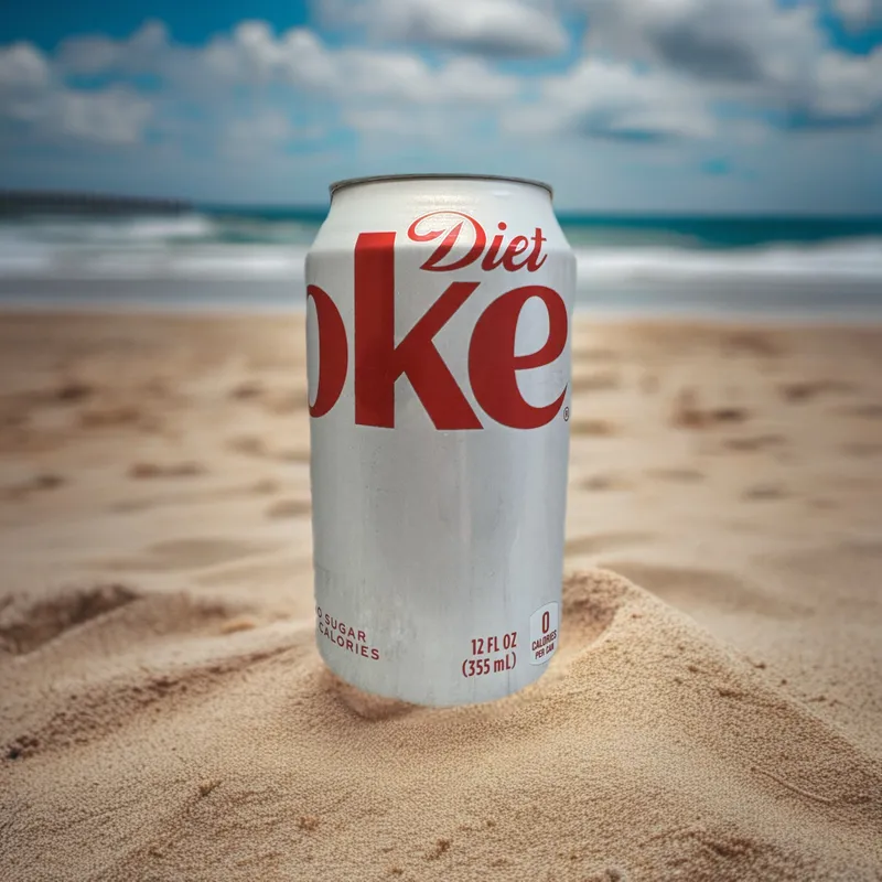 Diet Coke Can