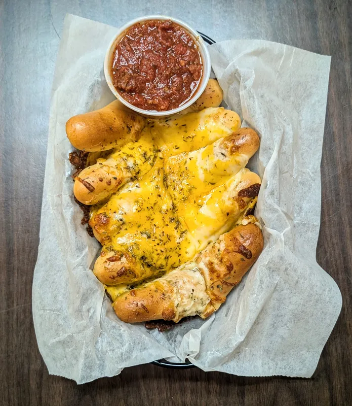 Cheesy Breadsticks