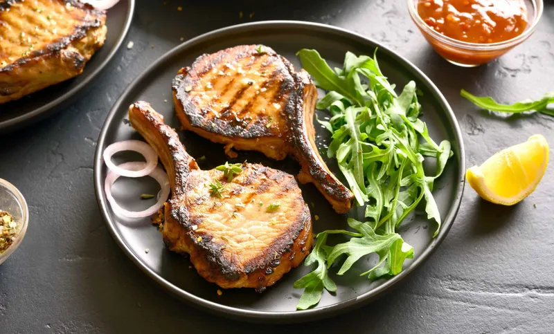 Double Bone-In Berkshire Pork Chop