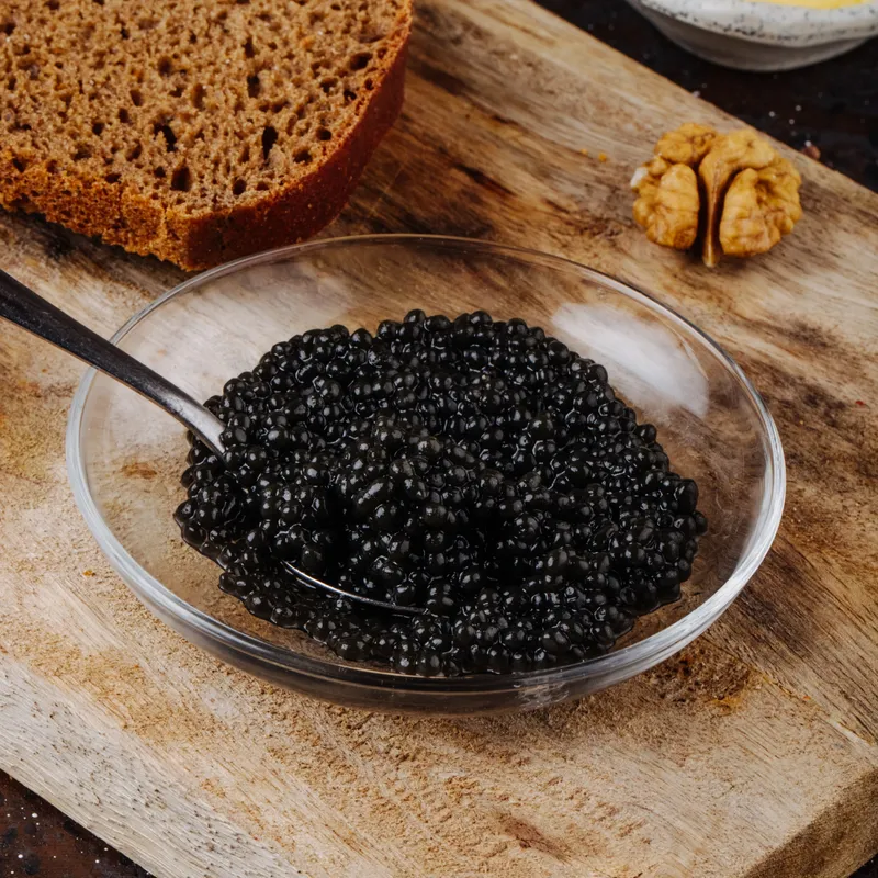 Petrossian Caviar Tin