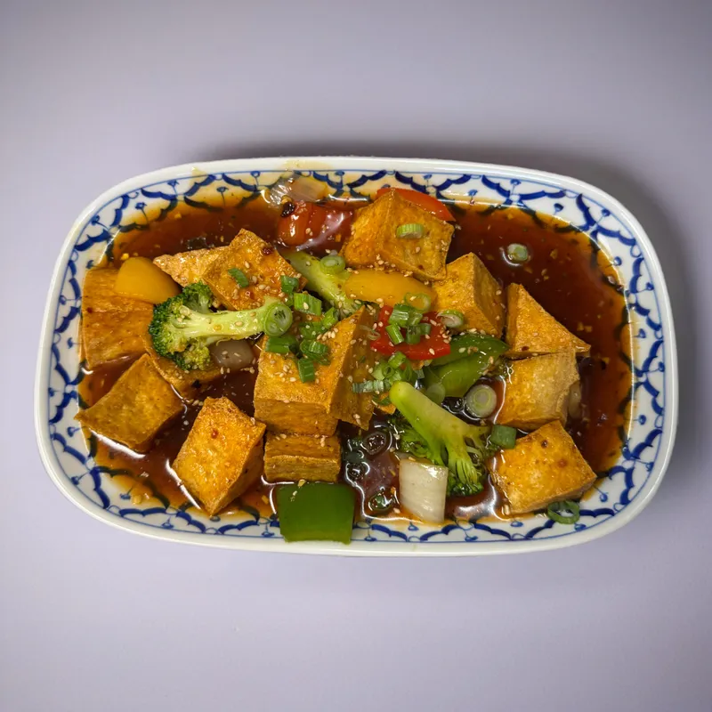 General Tso's Tofu