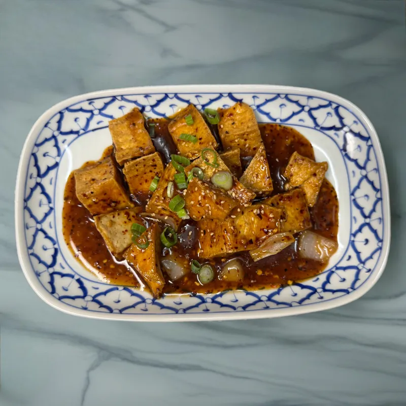 Orange Tofu