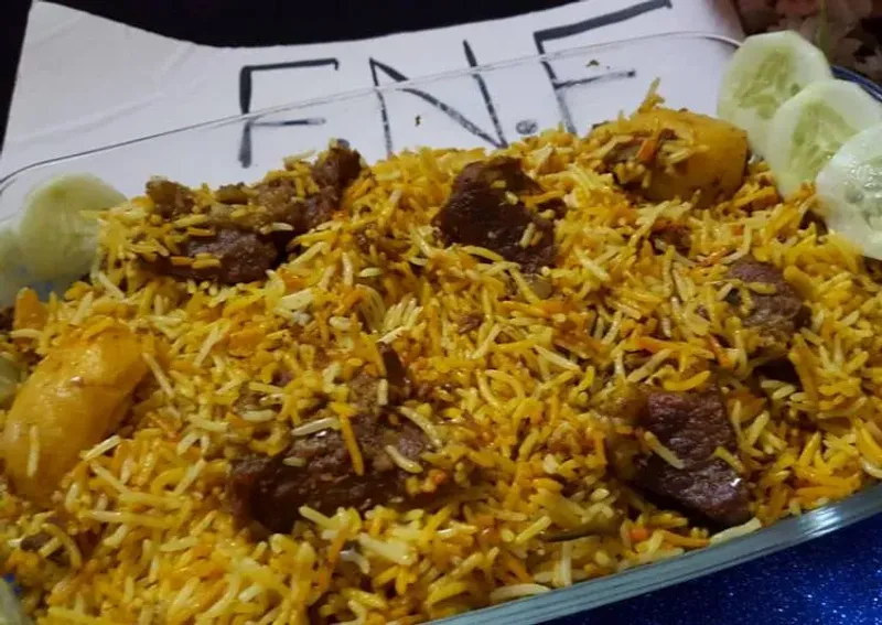 Goat Biryani