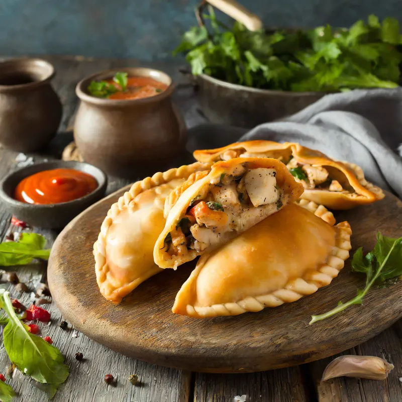 Chicken Empanadas