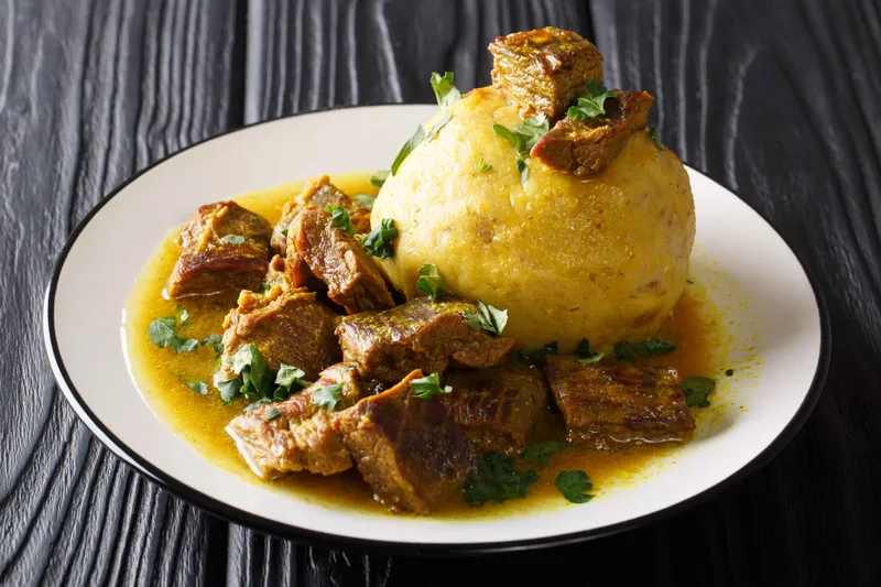 Pork Mofongo