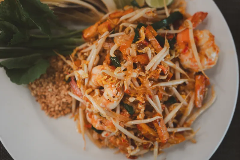 17. Pad Thai