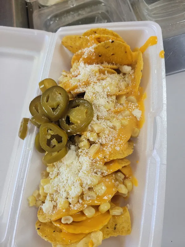 Nachos With Corn