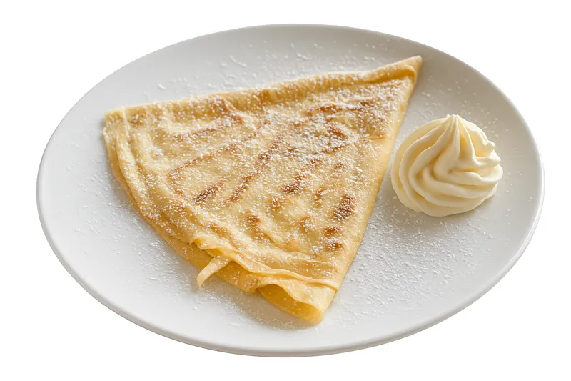 Plain Crepe