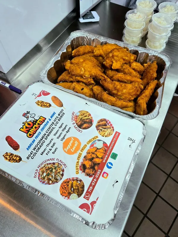 100 Wings & 20 Sauces