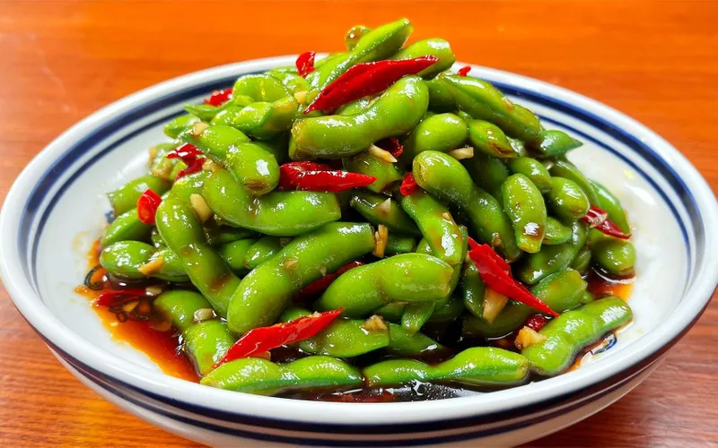 辣味毛豆 A15. Spicy Edamame