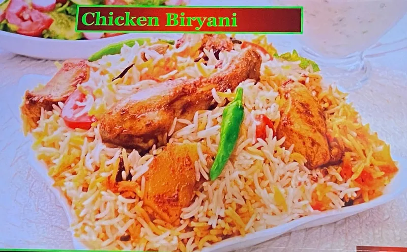 Chicken Biryani