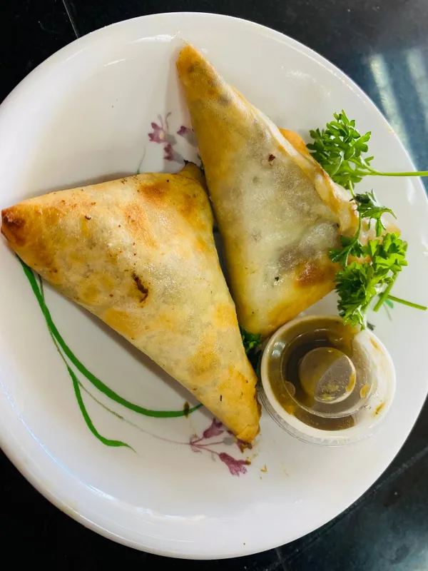 Chicken Samosa - Two Pieces