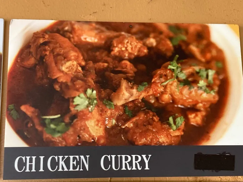 Curry Chicken