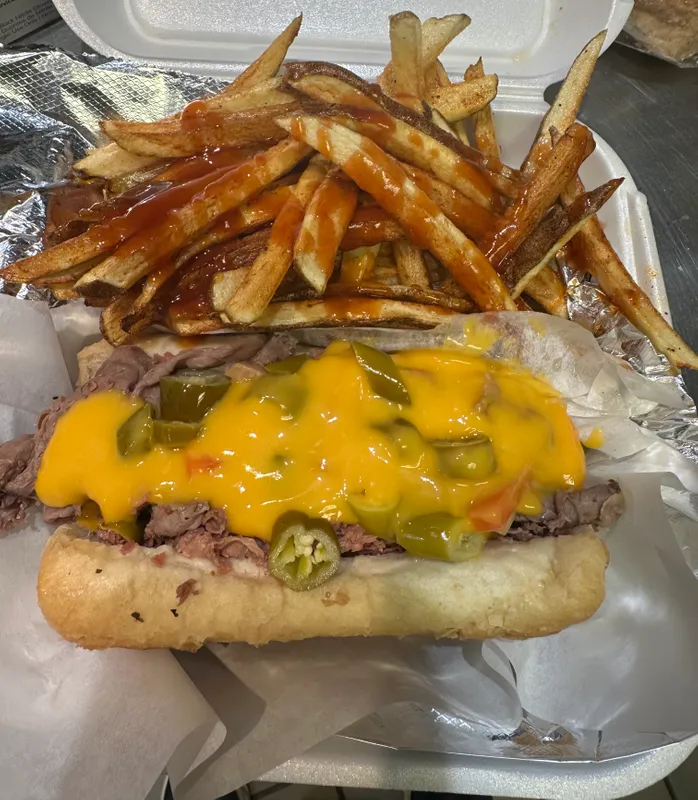 Citi Italian Beef Sandwich