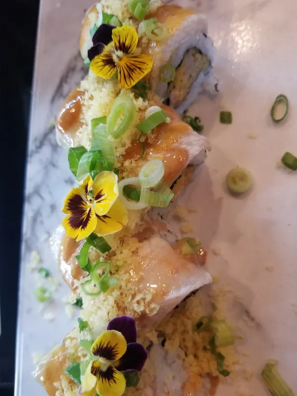 Vegetarian Chef's Creation