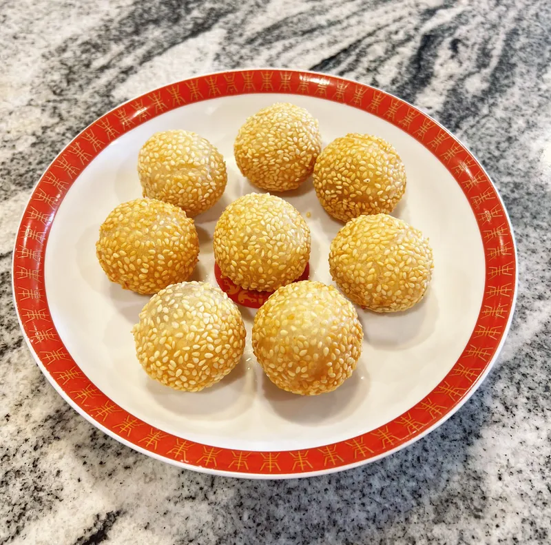 Sesame Balls(8) 芝麻球