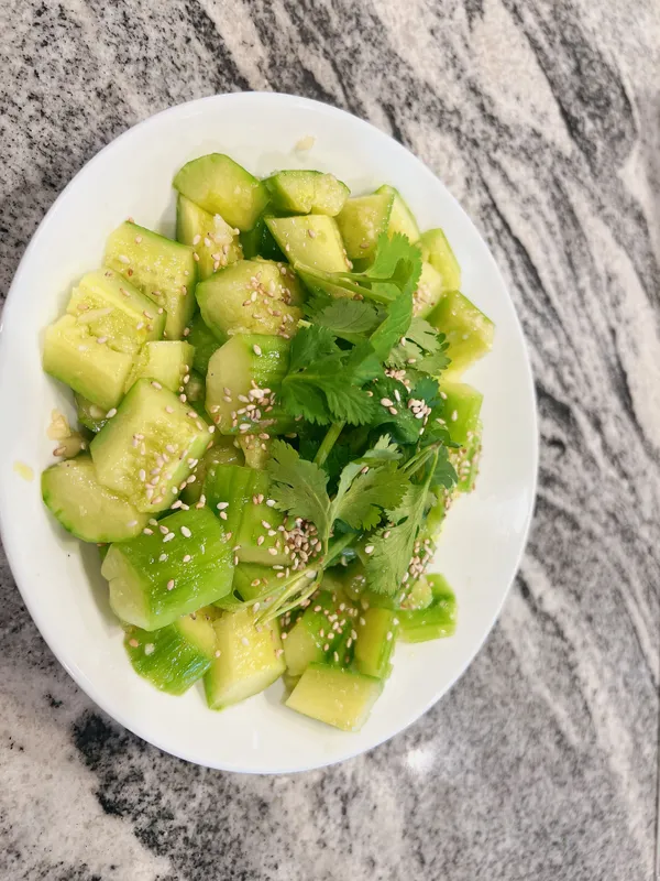 Cucumber Salad 拍黃瓜