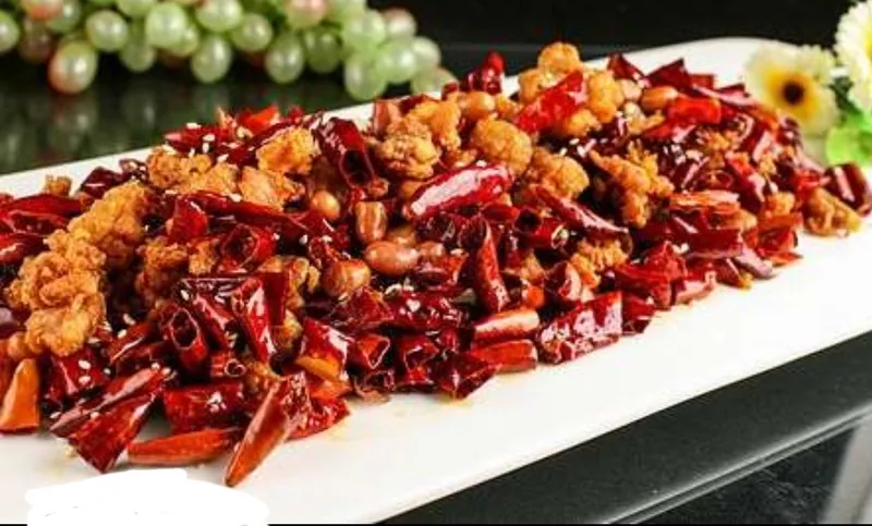 Spicy Pepper Chicken 辣子雞