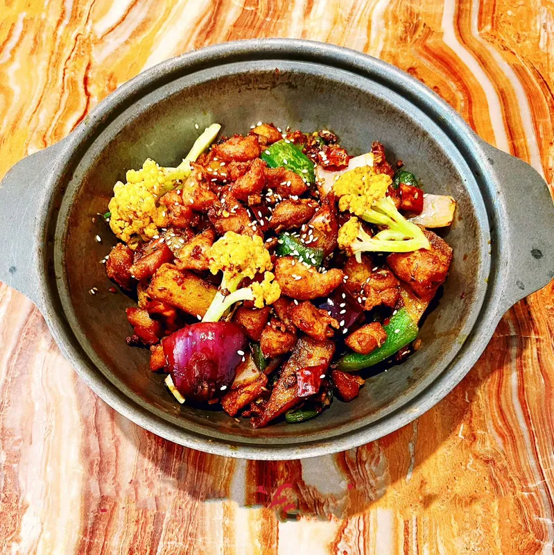 Dry Pot Chicken 干锅鸡