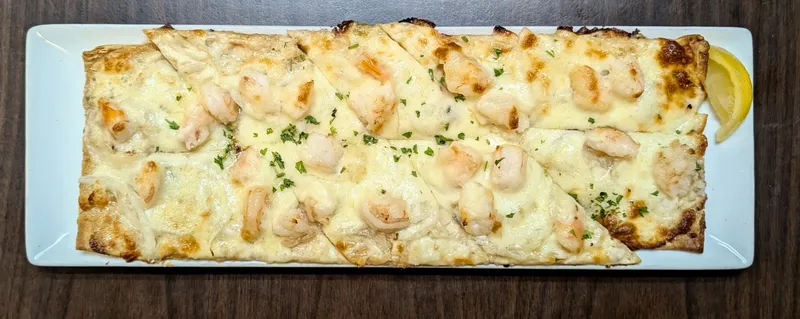 Shrimp Scampi Flatbread
