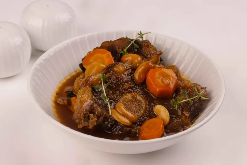10. Stewed Oxtail/Oxtail Sauce