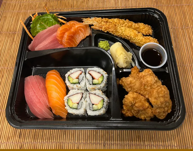 #3. Sushi/Sashimi/Tempura/Karaage