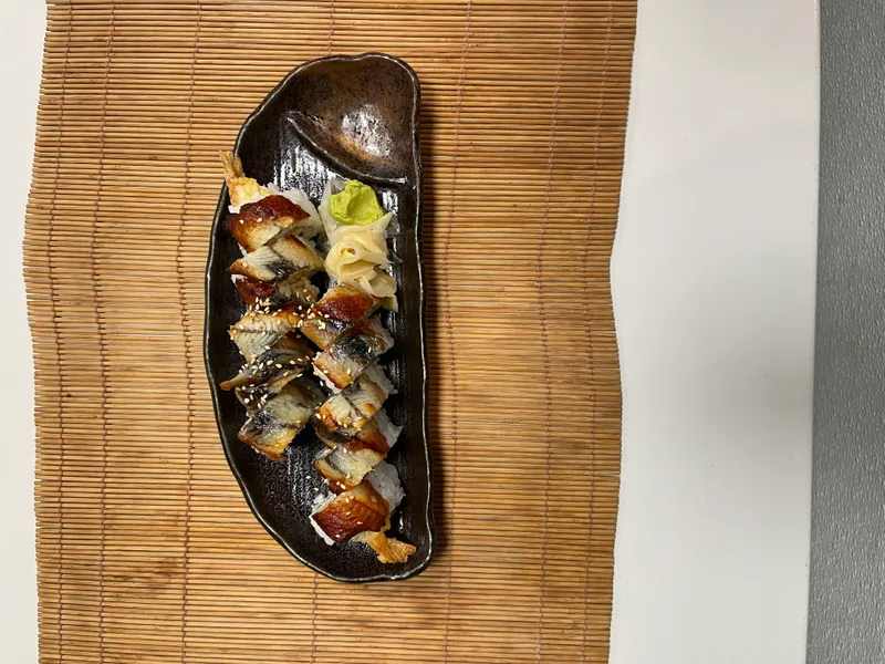 Eel Dragon Roll