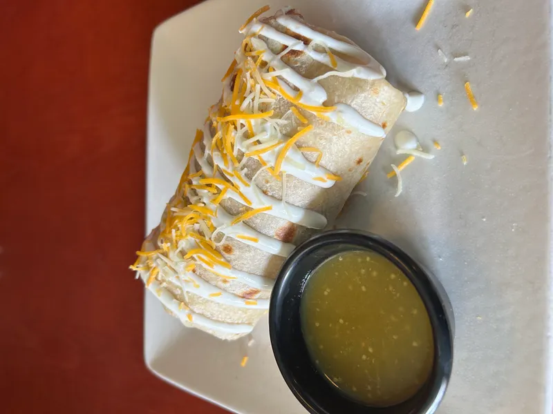 Smothered Burrito
