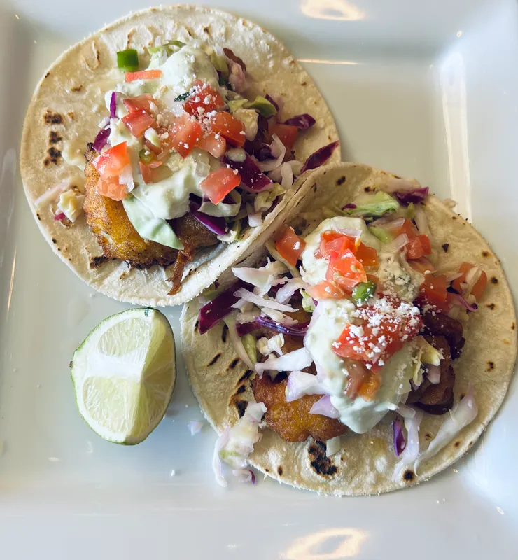 2 Shrimp Tacos