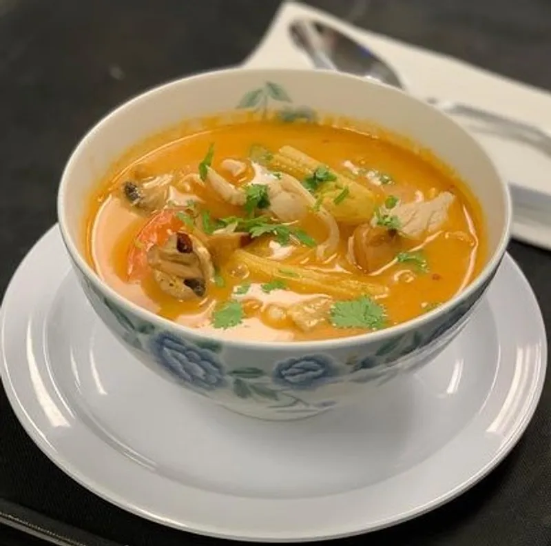 Tom Kha (Coconut Milk Soup)