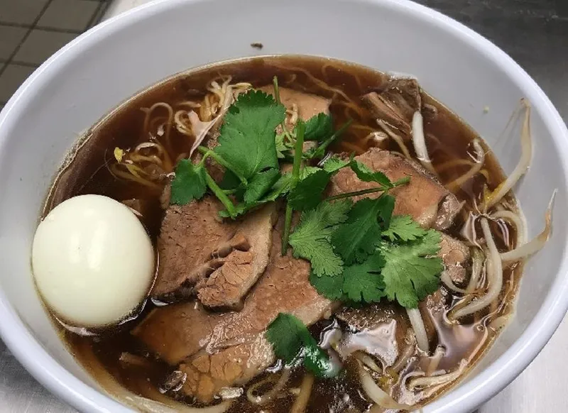 Beef Stew Noodle Soup
