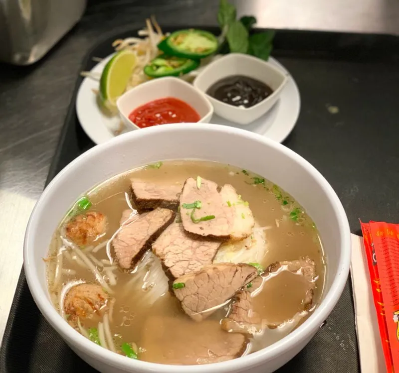 Pho' Noodle Soup