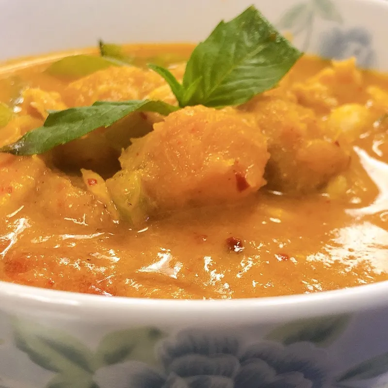Pumpkin Curry (Kang Bound)