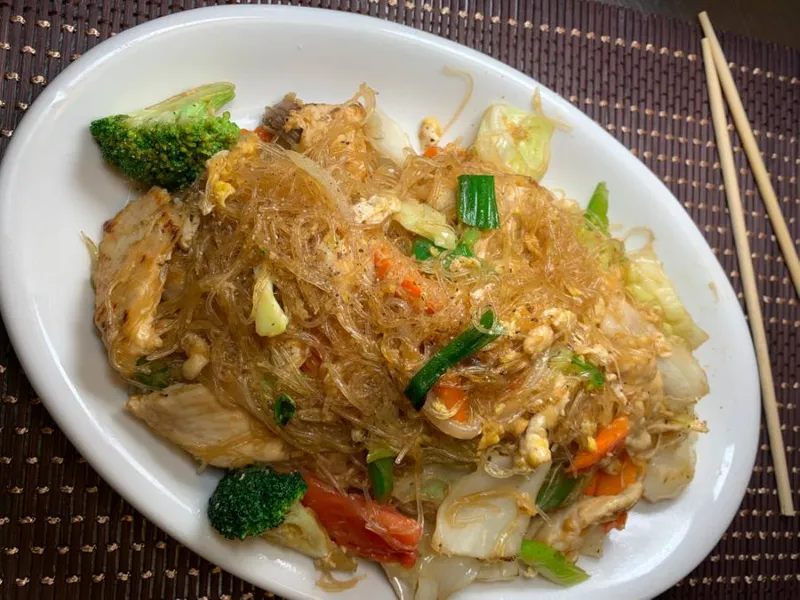 Crystal Noodle (Pad Woon Shen)