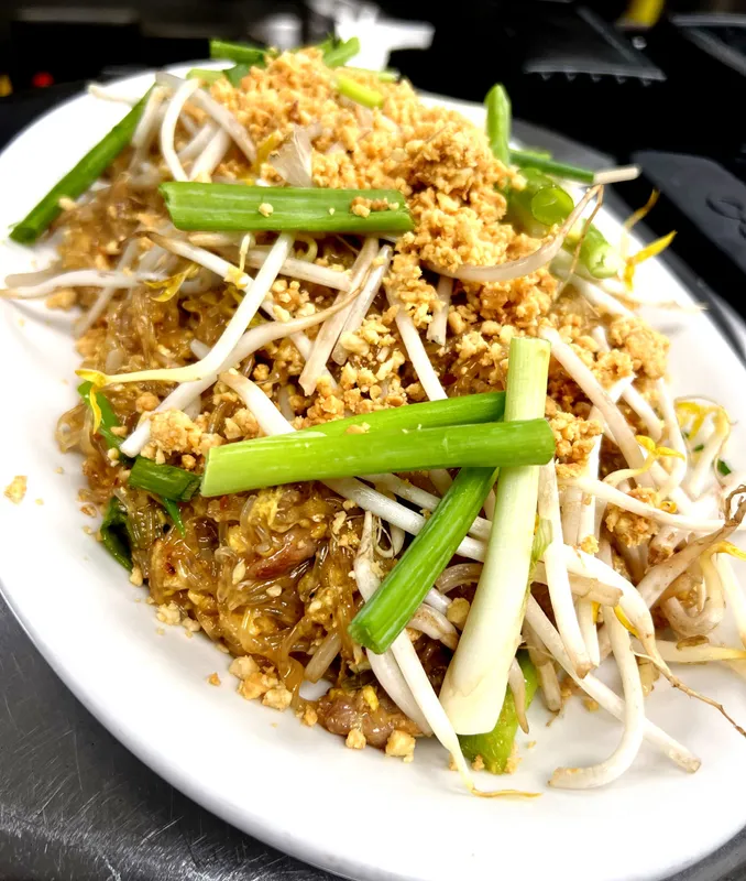 Pad Thai Woon Shen (Bean Thread Pad Thai)