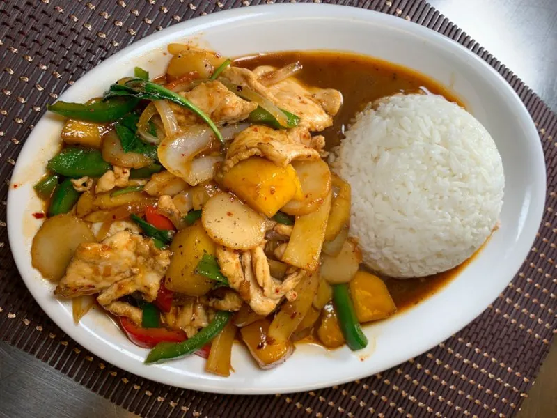 Pan Fried Fresh Mango (Pad Ma Mong)