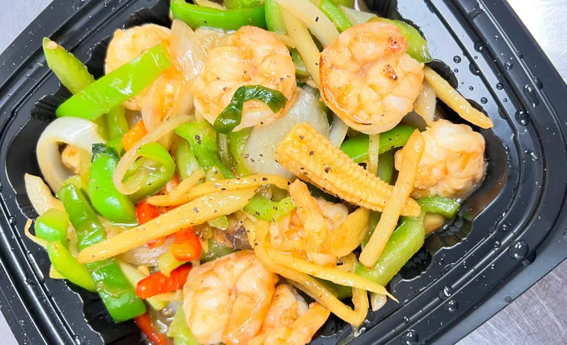 Pan Fried Fresh Ginger (Pad Khing Sod)