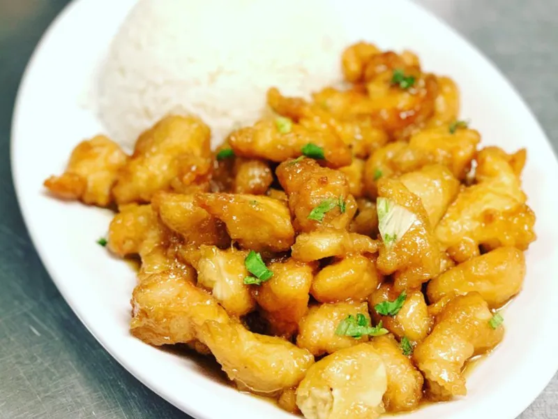 Orange Chicken