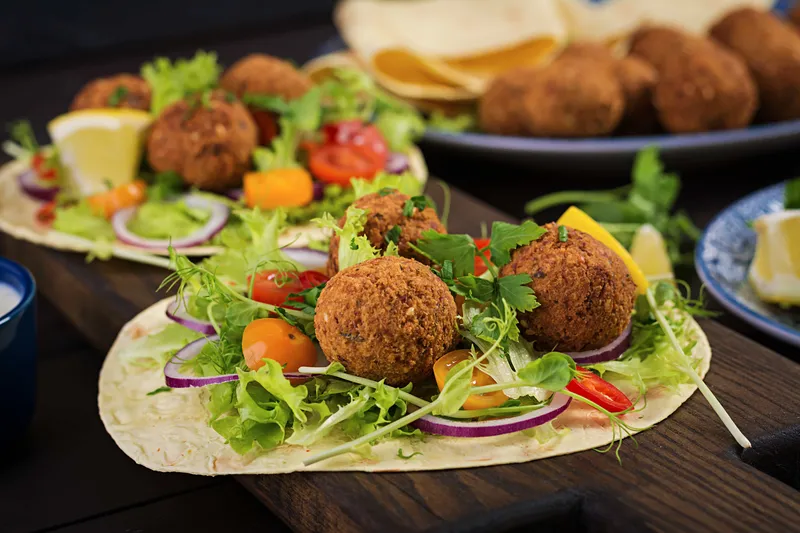 Falafel Plate