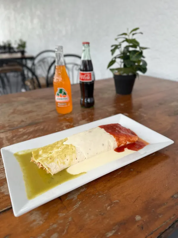 Burrito Bandera